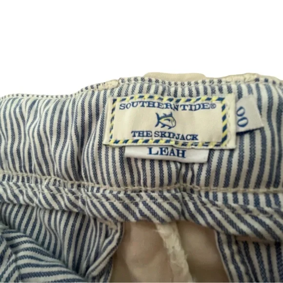 Southern Tide Shorts EUC Driftwood Size 00 - Picture 3 of 3